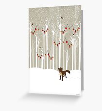 December Greeting Card