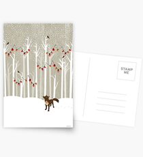 Dezember Postkarten