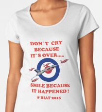 Vulcan Final Flight With The Red Arrows - Tee Shirt Women's Premium T-Shirt