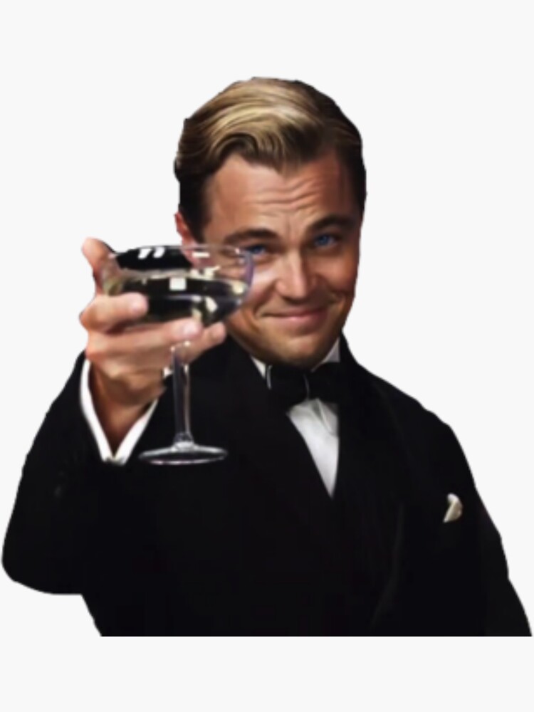 Leo as Jay Gatsby by jessicarachel