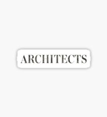 architects Sticker