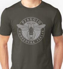 Piaggio Pontedera Italia (light print) Unisex T-Shirt