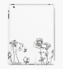 Flower patch iPad Case/Skin