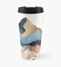 Taza de viaje Picos dorados