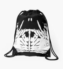 Pulsing butterfly wings Circa 1963 Drawstring Bag