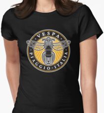 Camiseta entallada Vespa Piaggio Italia