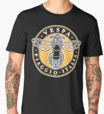 Vespa Piaggio Italia Men's Premium T-Shirt
