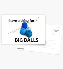 Knitting Gifts - Knitters Postcards