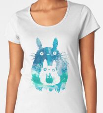 Forest Spirits Women's Premium T-Shirt