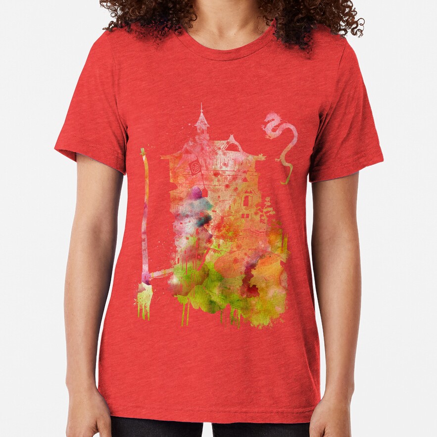 Bath House Tri-blend T-Shirt