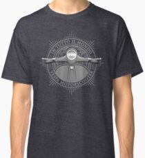 Vespa - In Tutto Il Mondo (grey) Classic T-Shirt