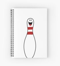 spare me bowling Spiral Notebook