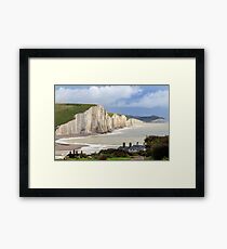 Seven Sisters Framed Print