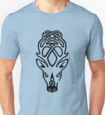 Skyrim inspirierte Minimaldruck - Falcreath Slim Fit T-Shirt