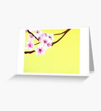 Blossoming Greeting Card