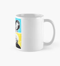 Goldene Mädchen POP! Tasse