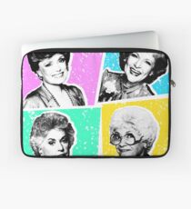 Goldene Mädchen POP! Laptoptasche