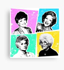 Golden Girls POP! Canvas Print