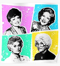 Goldene Mädchen POP! Poster