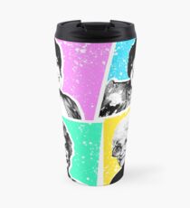 Goldene Mädchen POP! Thermosbecher