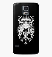 Ich bin kein Mensch Hülle & Klebefolie für Samsung Galaxy