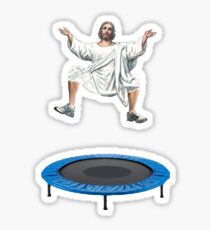 Holy Trampoline Sticker