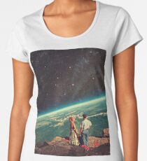 Camiseta premium para mujer Amor