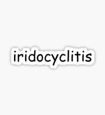 iridocyclitis Sticker