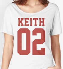 Keith Sport Jersey Women's Relaxed Fit T-Shirt