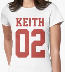 Keith Sporttrikot Tailliertes T-Shirt für Frauen