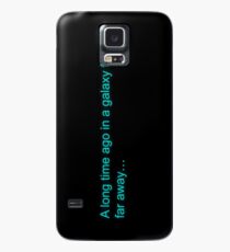 A Galaxy Far Away Case/Skin for Samsung Galaxy