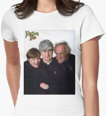 Father Ted - British TV Comedy Women's Fitted T-Shirt