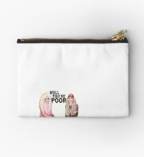 Katya Zamolodchikova and Trixie Mattel (UNHhhh) Studio Pouch