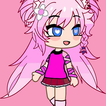 Pink Gacha Life Oc' Women's T-Shirt