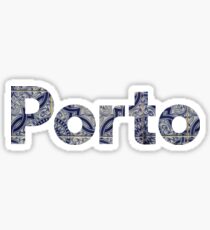 Porto tiles Sticker