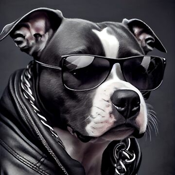 Pitbull 2024 leather jacket