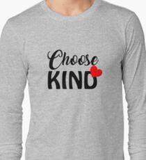 Choose Kind Shirt/ Anti Bullying t-Shirt/ Teacher Shirt Choose Kind/ Lover Gifts/ Choose Kind Anti-Bullying Teacher T-Shirt Unisex Tee Long Sleeve T-Shirt