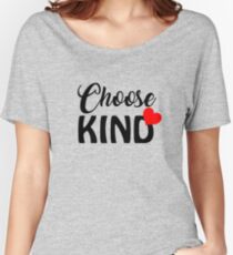 Choose Kind Shirt/ Anti Bullying t-Shirt/ Teacher Shirt Choose Kind/ Lover Gifts/ Choose Kind Anti-Bullying Teacher T-Shirt Unisex Tee Women's Relaxed Fit T-Shirt