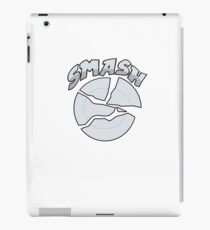 Smash Plates iPad Case/Skin