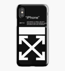 iphone off white iPhone Case