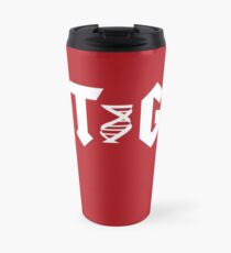 Molecular Biology DNA- AT GC Travel Mug