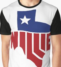 Willies Texas Grafik T-Shirt
