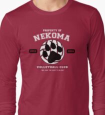 Team Nekoma Long Sleeve T-Shirt