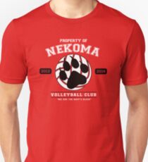 Camiseta unisex Equipo Nekoma