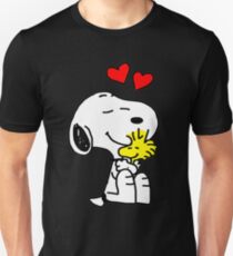 peanuts be my valentine snoopy Unisex T-Shirt