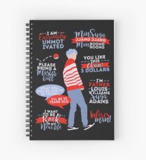 BTS Suga Quotes Spiral Notebook