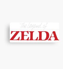 Legend of Zelda - Logo Canvas Print