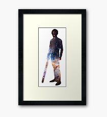 Luke Skywalker Framed Print