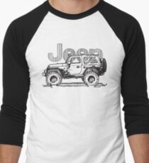 Rubicon Tee Men's Baseball Âľ T-Shirt