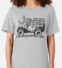 Rubicon Tee Slim Fit T-Shirt